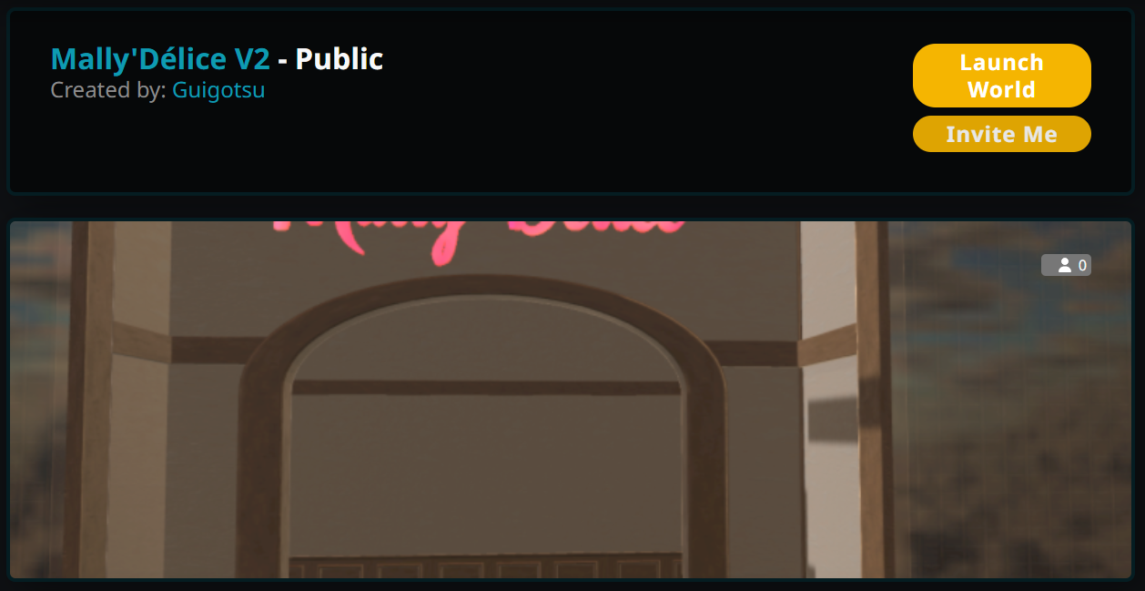 Le Mally'Délice V2 - Nouvelle Version