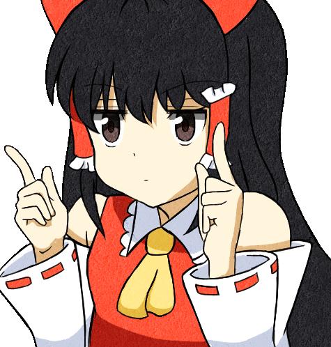 Animation Touhou - Création originale