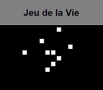 Simulateur du Jeu de la Vie