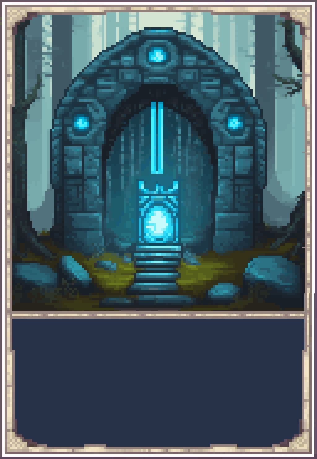 Le Portail de Dimension de l'Hiver