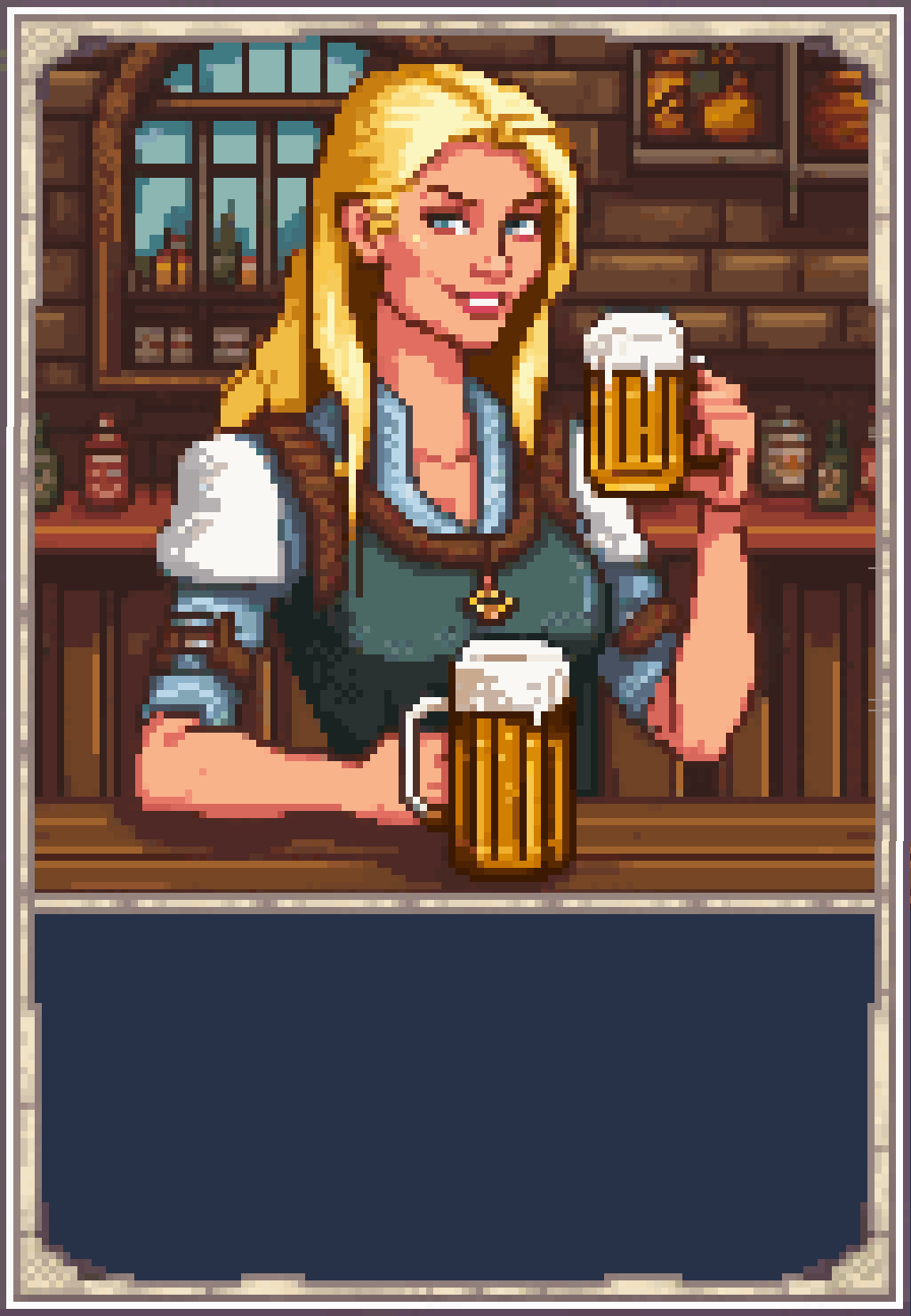 L'Aventurière Téméraire