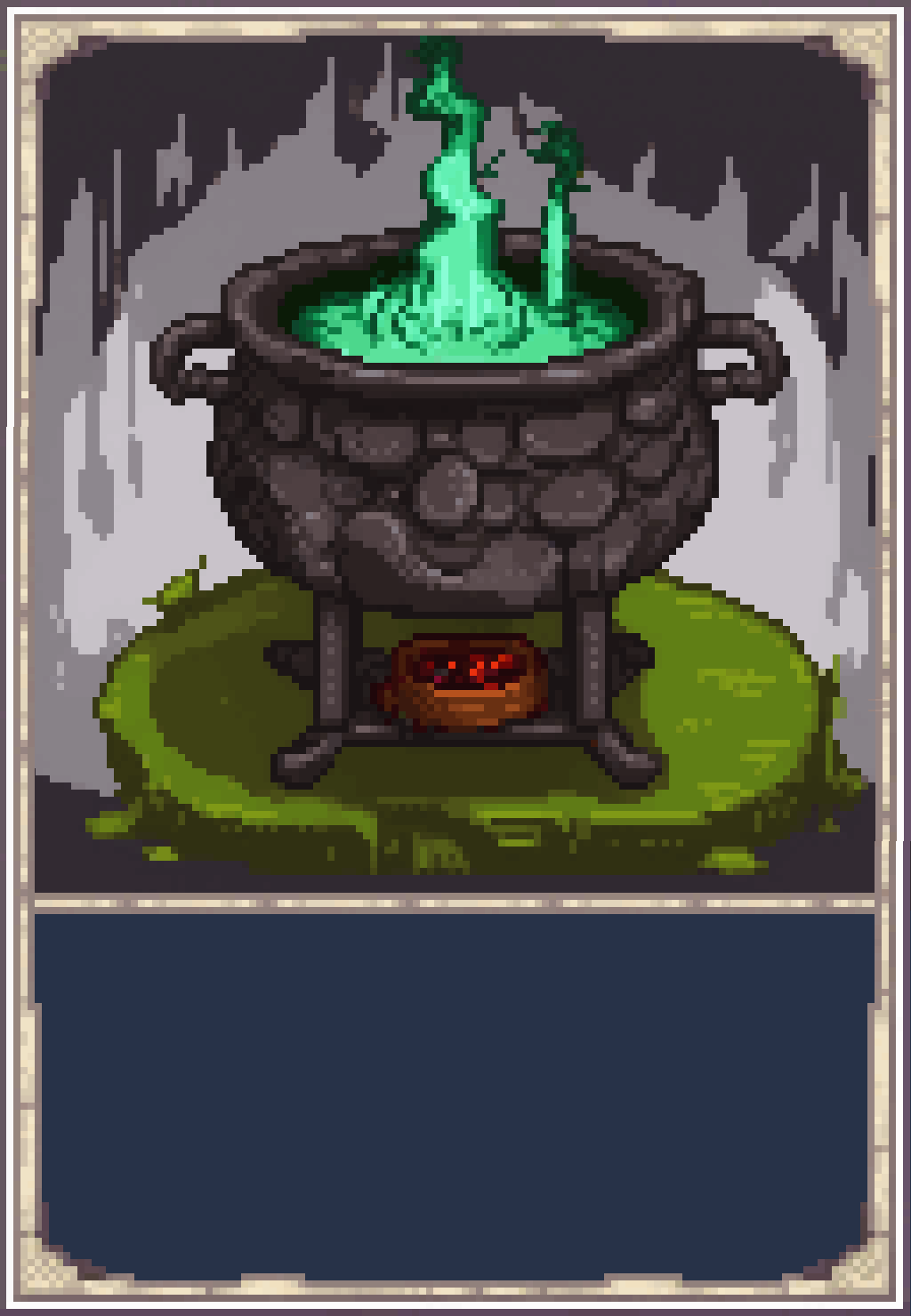 Le Chaudron en activité