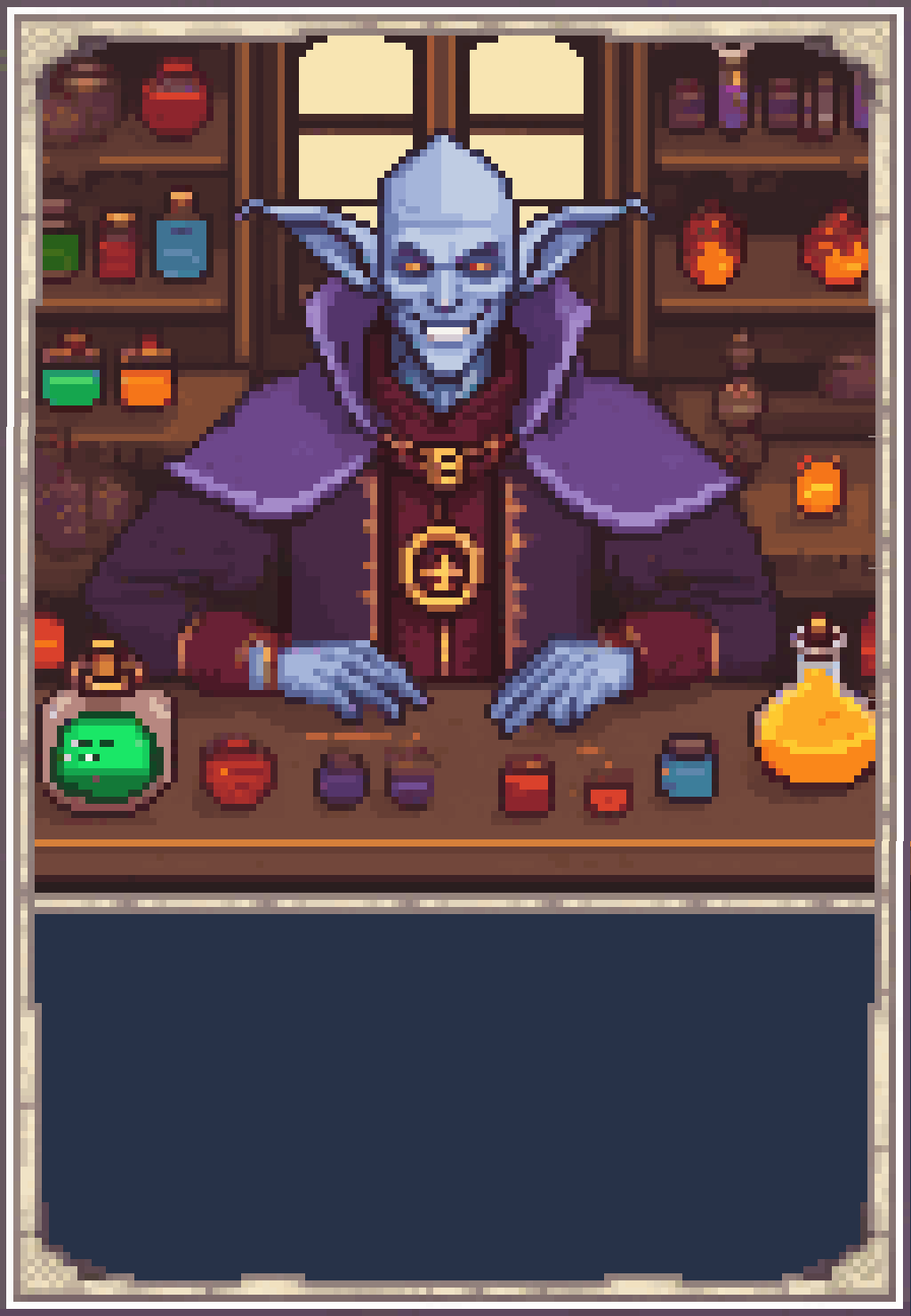 L'Elfe Noir Alchimiste