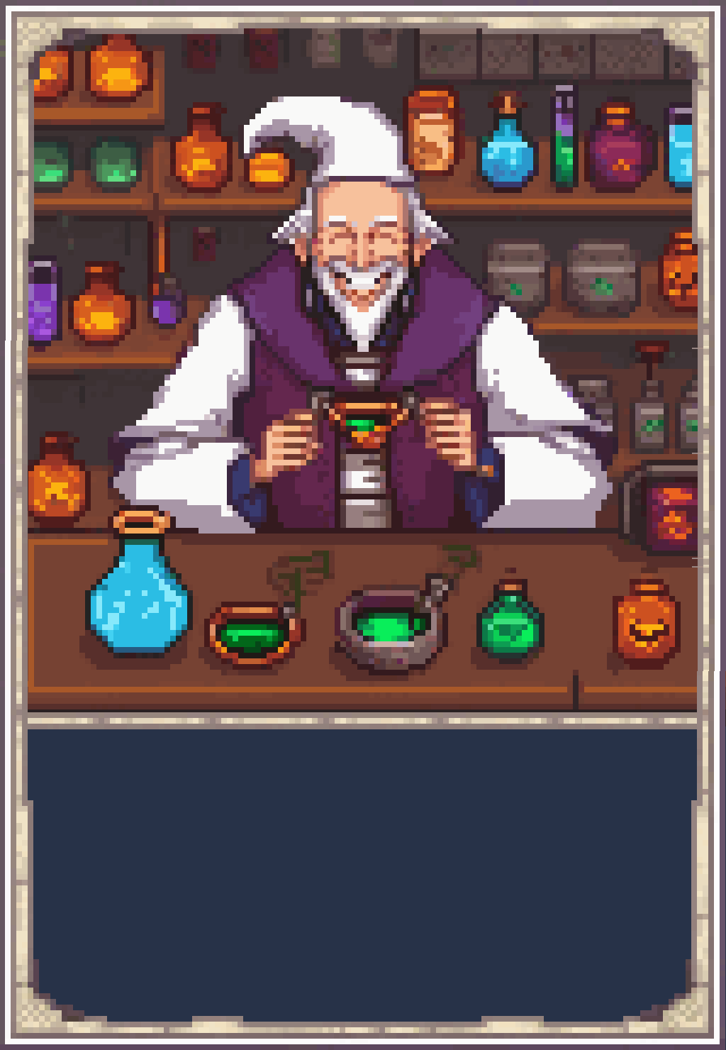 Le Marchand Enthousiate