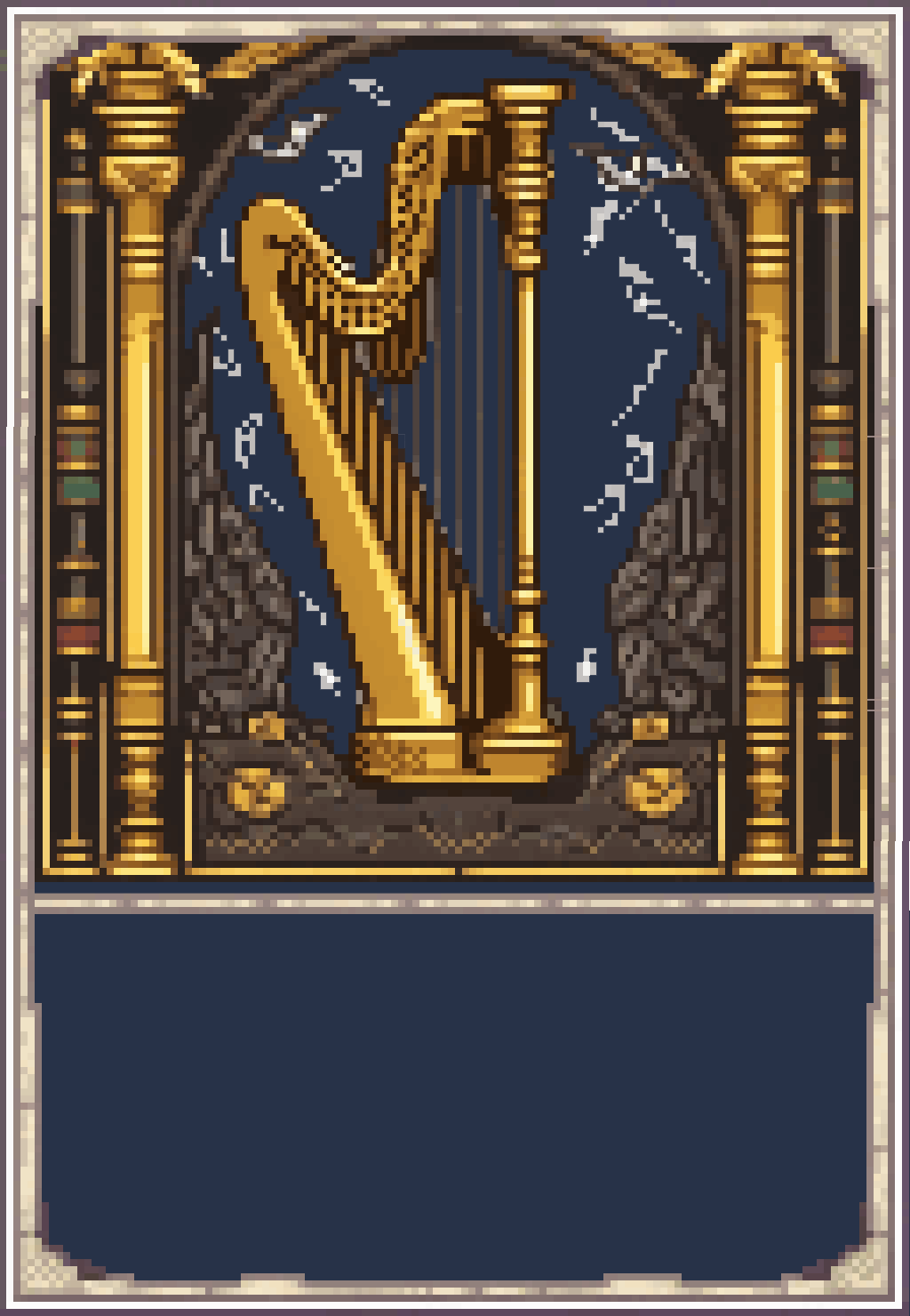 La Harpe Ensorcelée