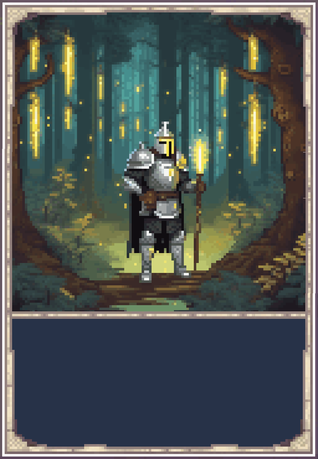 Le Paladin aux Lucioles