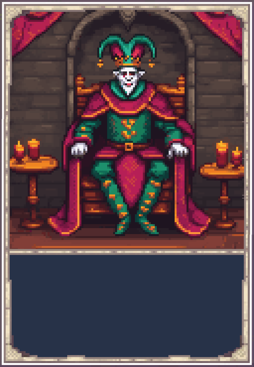 Le Bouffon en Audience