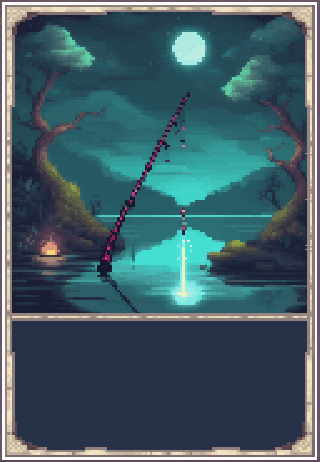 La Canne à Peche de la Chance