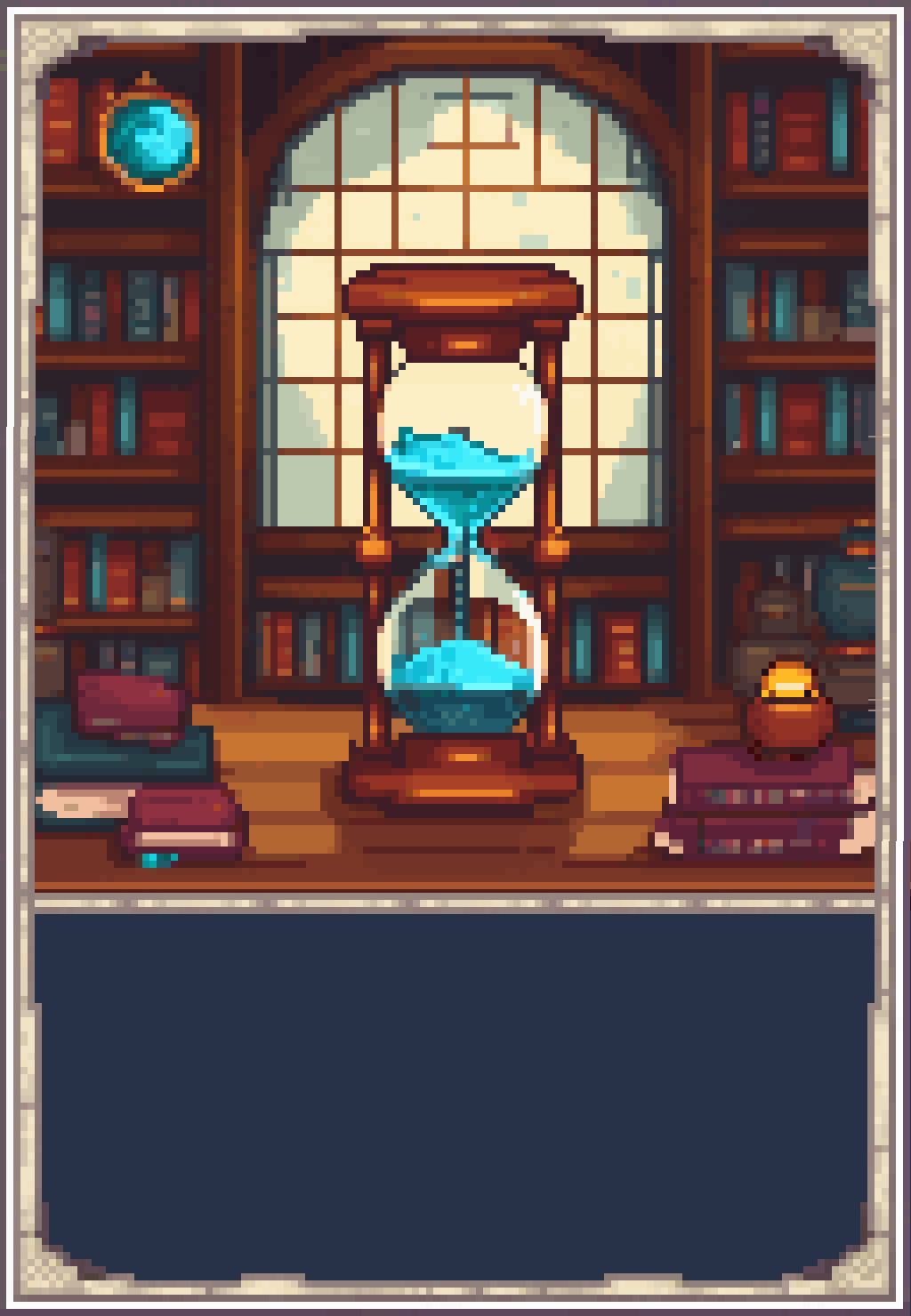 Le Sablier du Temps Marin