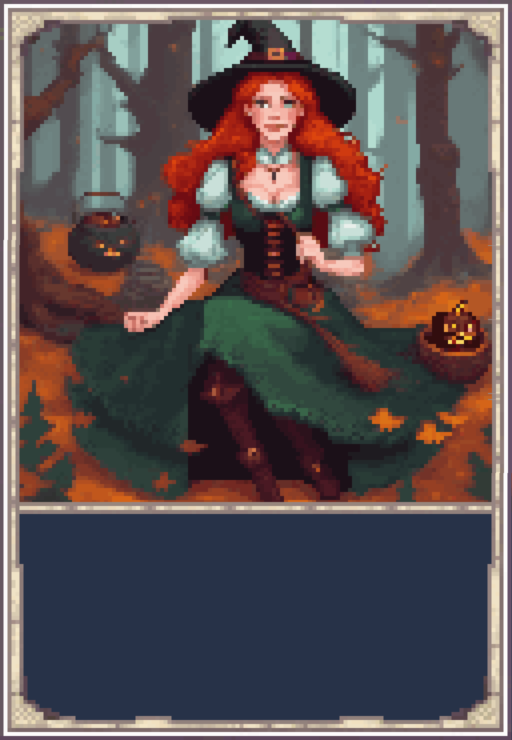 La Sorcière d'Automne