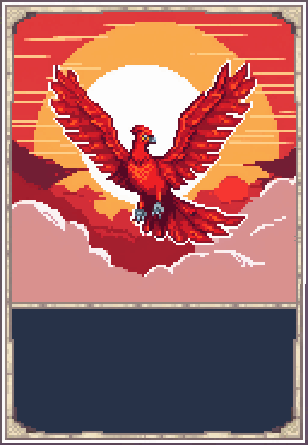 Le Phoenix au dessus des Nuages