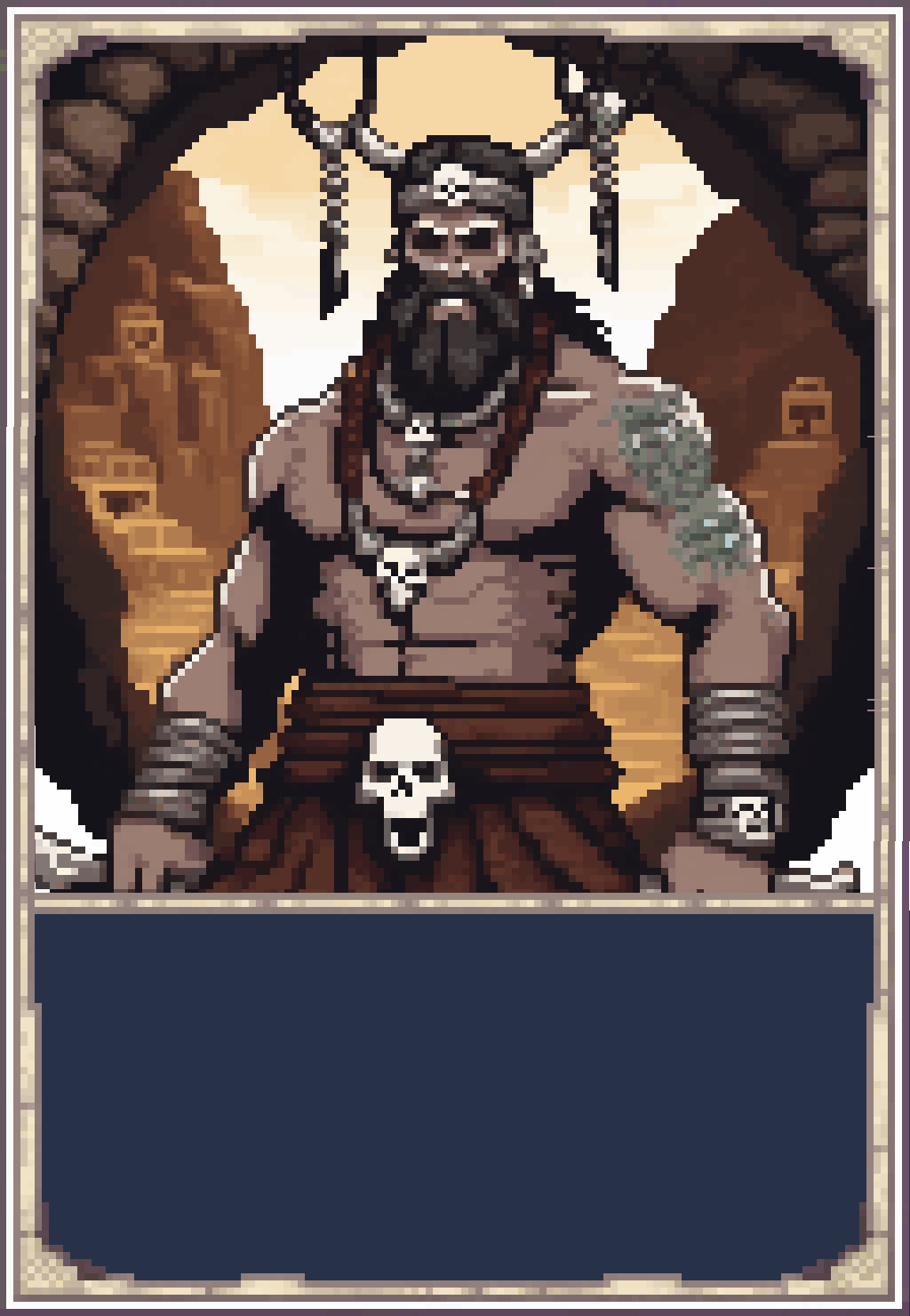 Le Barbare Troglodyte