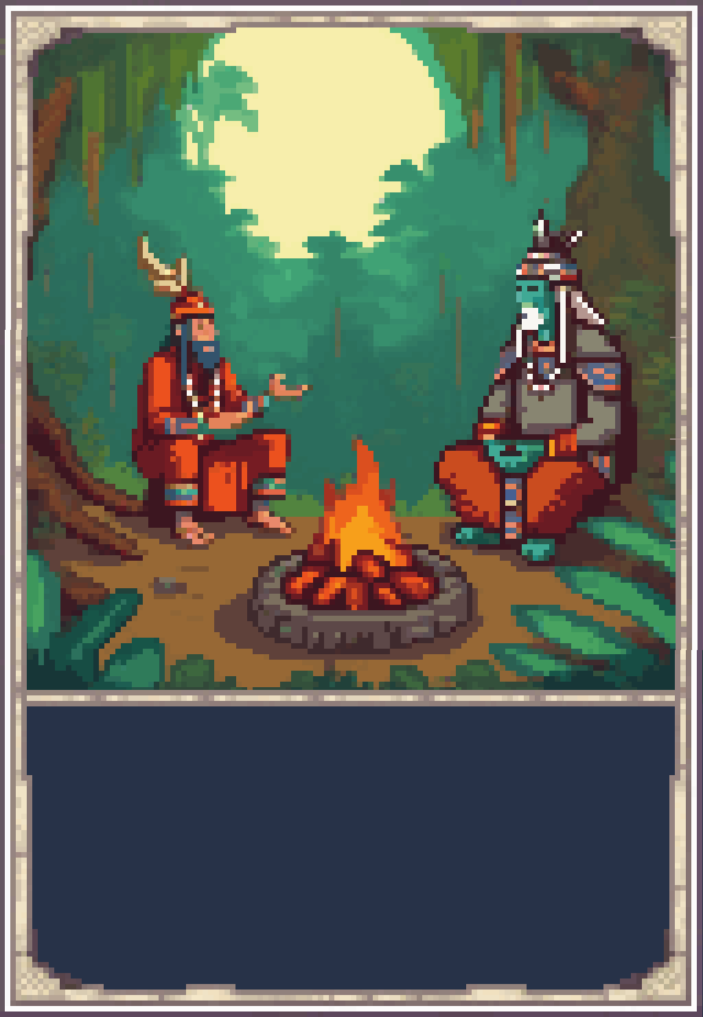 Le Shaman et l'Esprit