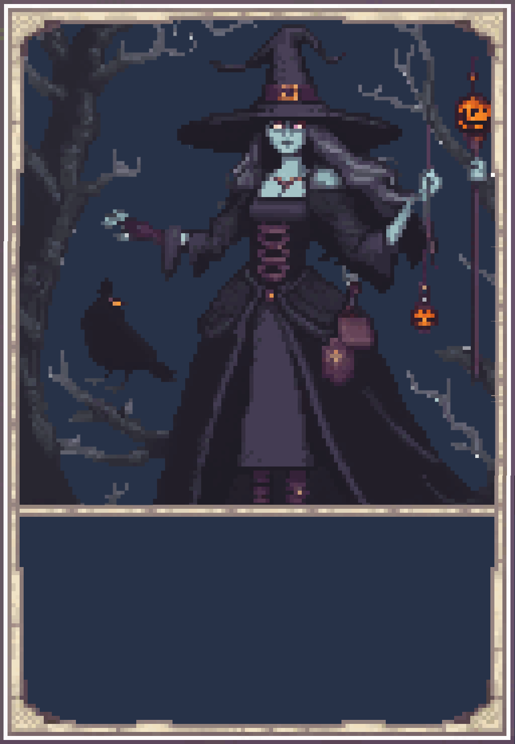 La Sorcière au Corbeau