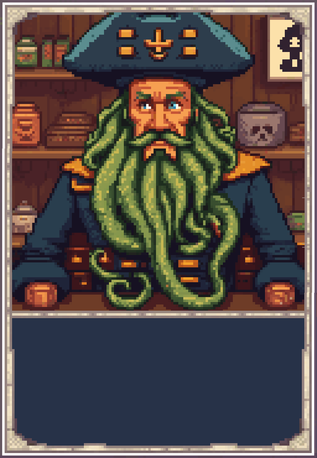 Le Capitaine sans Crochet