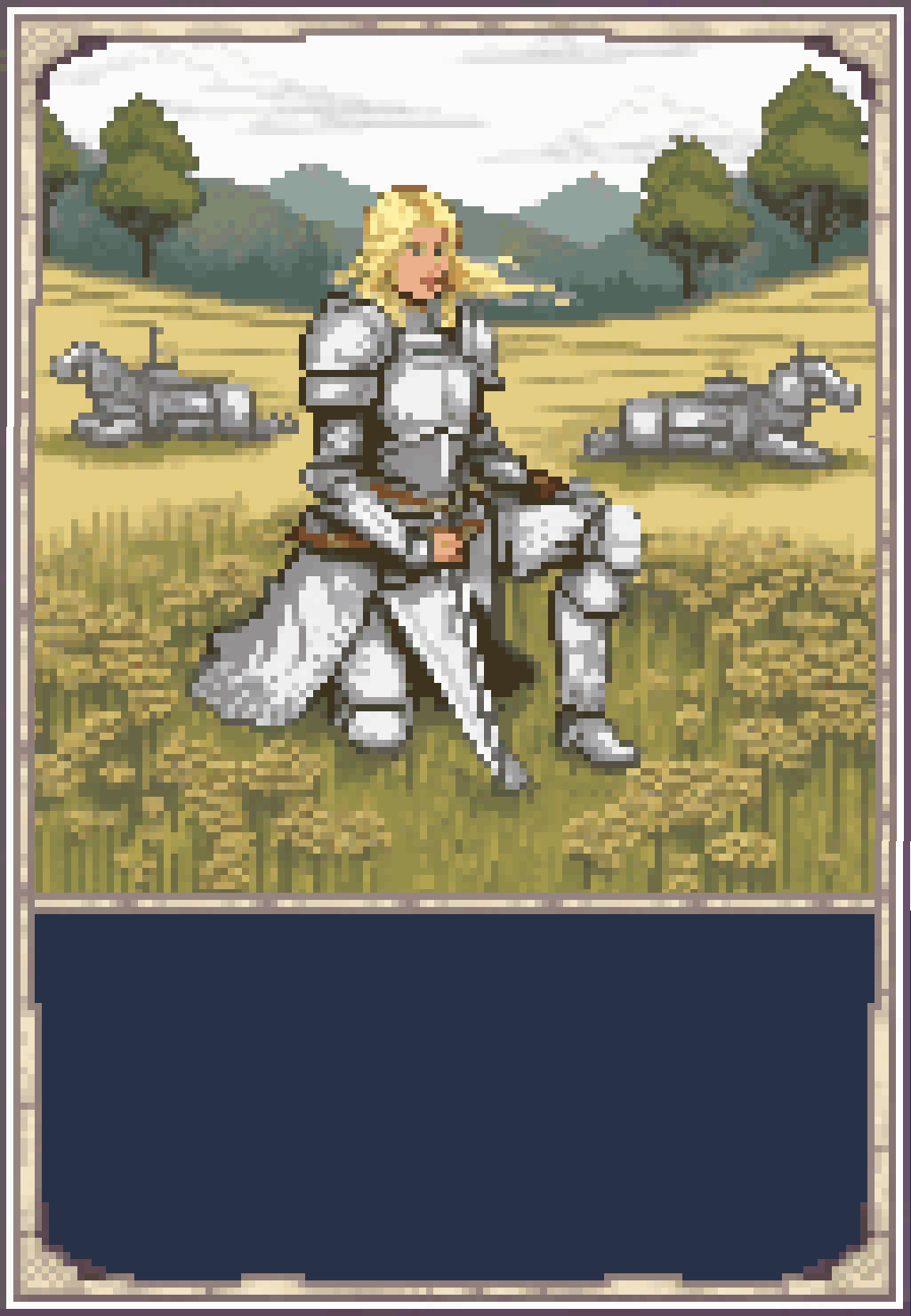 La Meneuse de Bataille