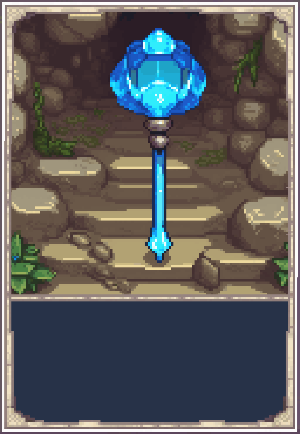 Le Sceptre d'Avant Grotte