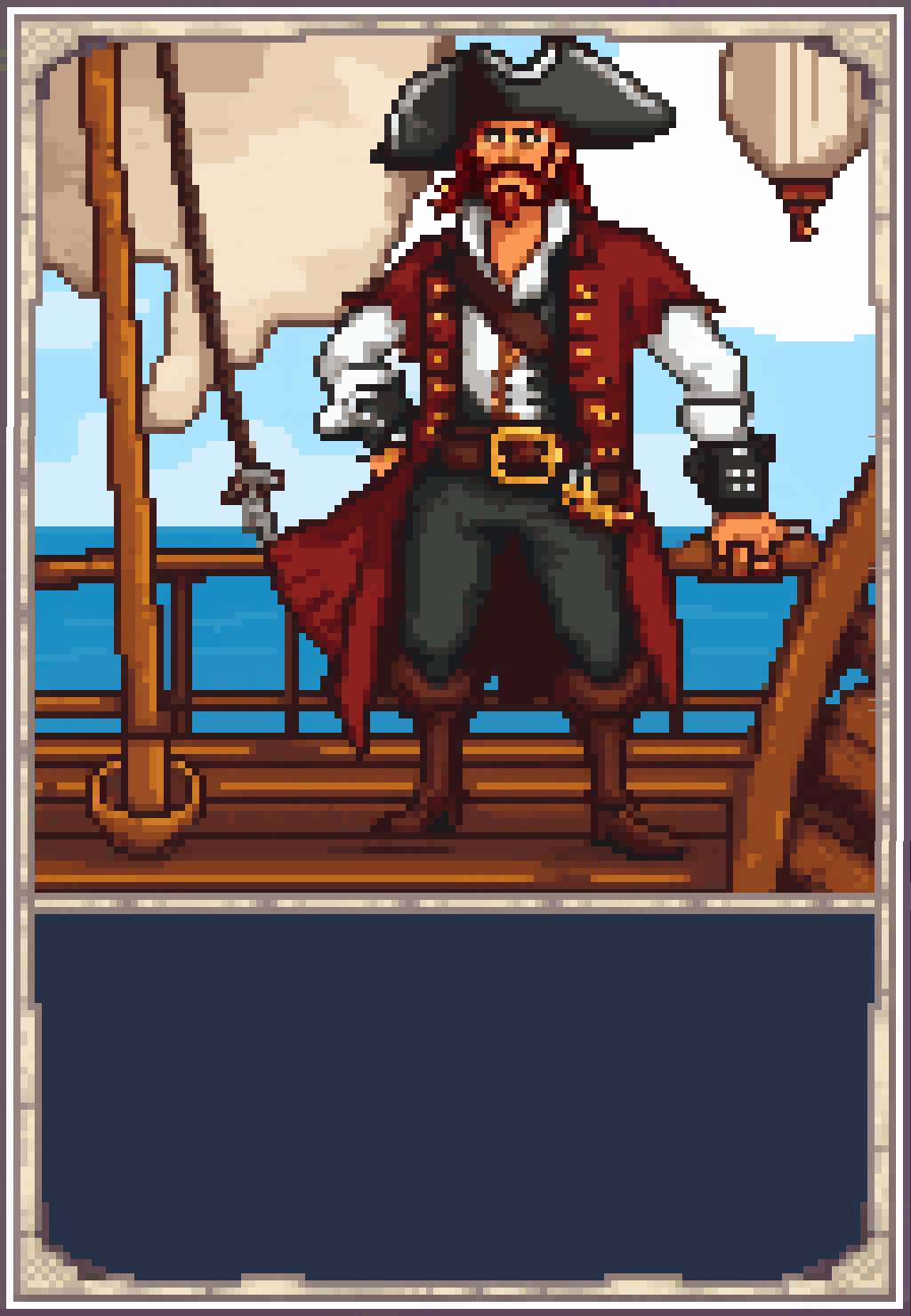 Le Captaine en Quete