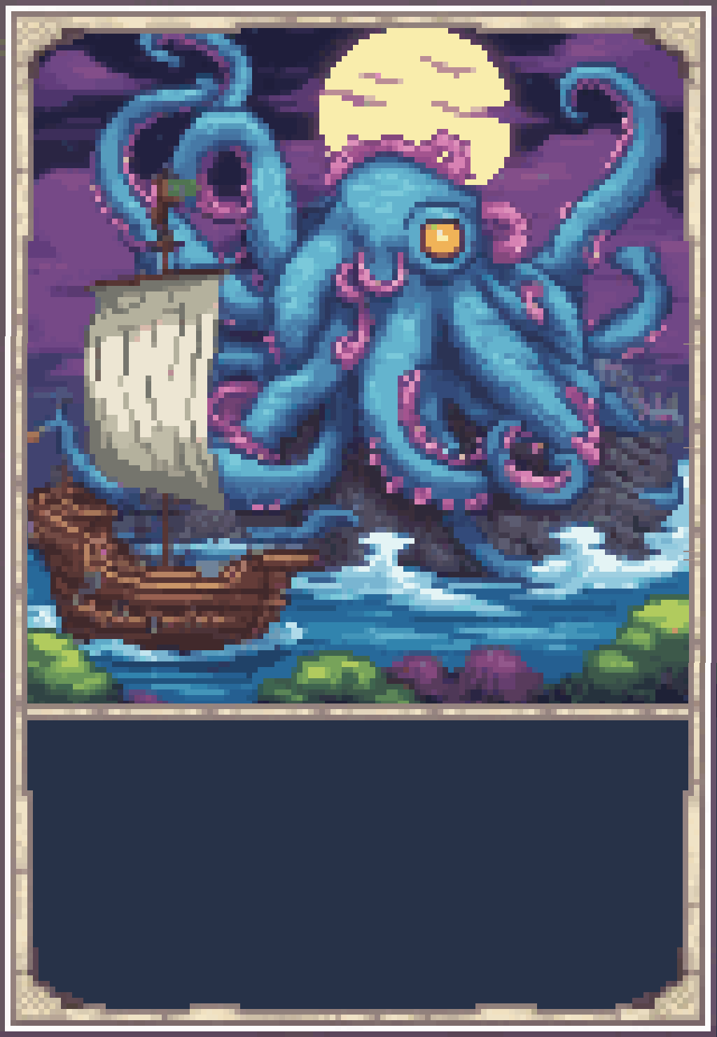 La Colline du Kraken