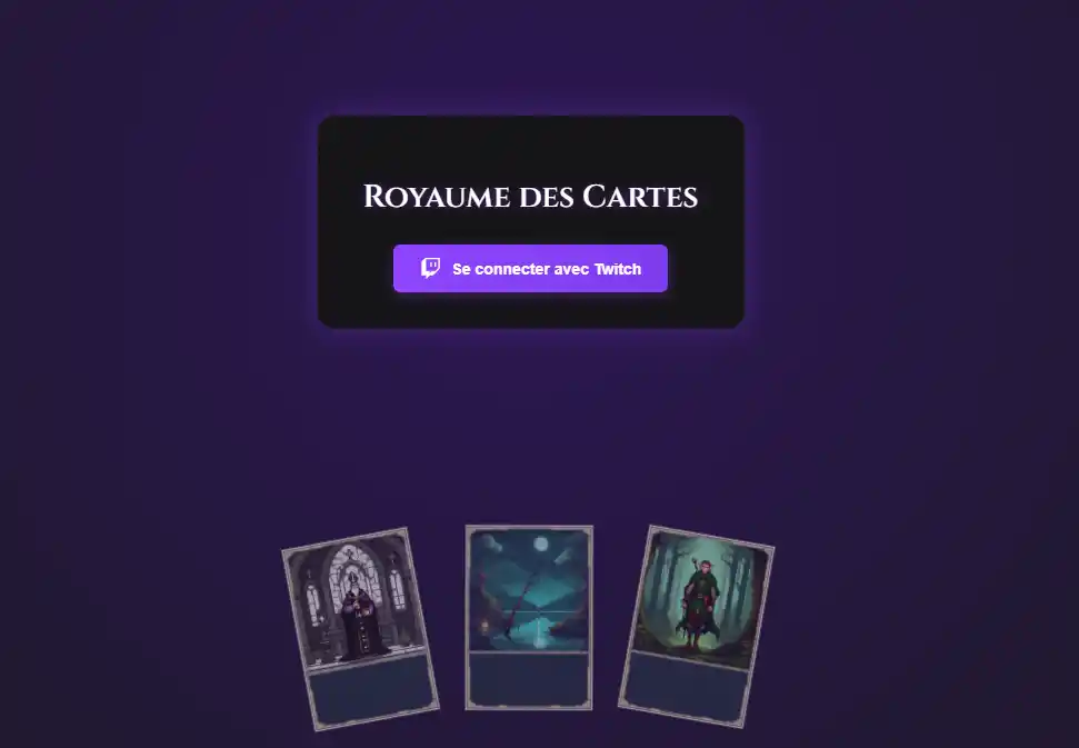 Le Royaume des Cartes
